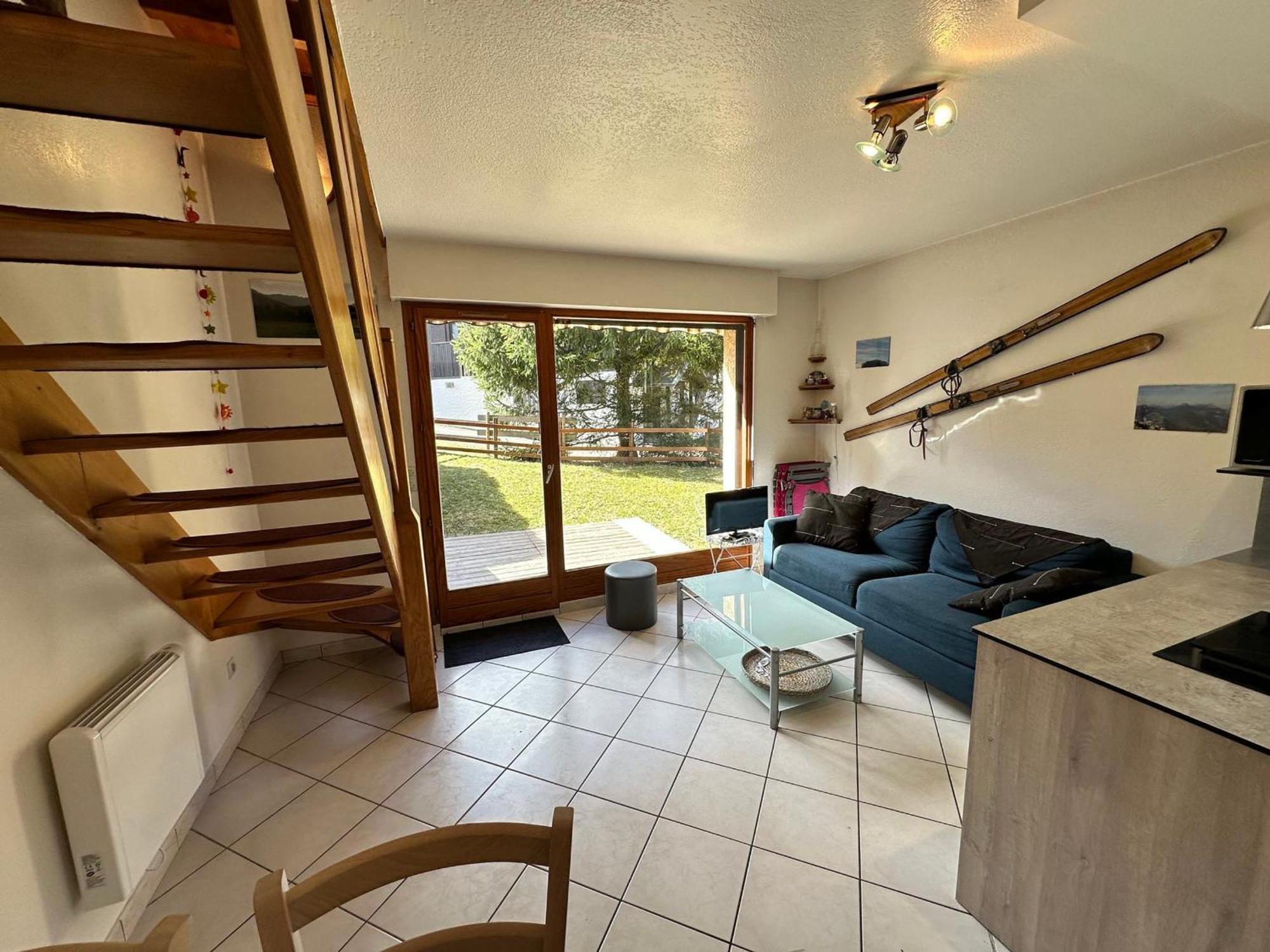 Charmant Duplex De 45M², 2 Chambres, Jardin, Garage, Villard-De-Lans - Fr-1-515-51 Экстерьер фото